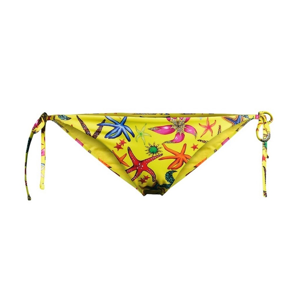 White Lotus Bali Lime DaphneTriangle Bikini, Swimwear, 2 Piece Version - Picture 4 of 8